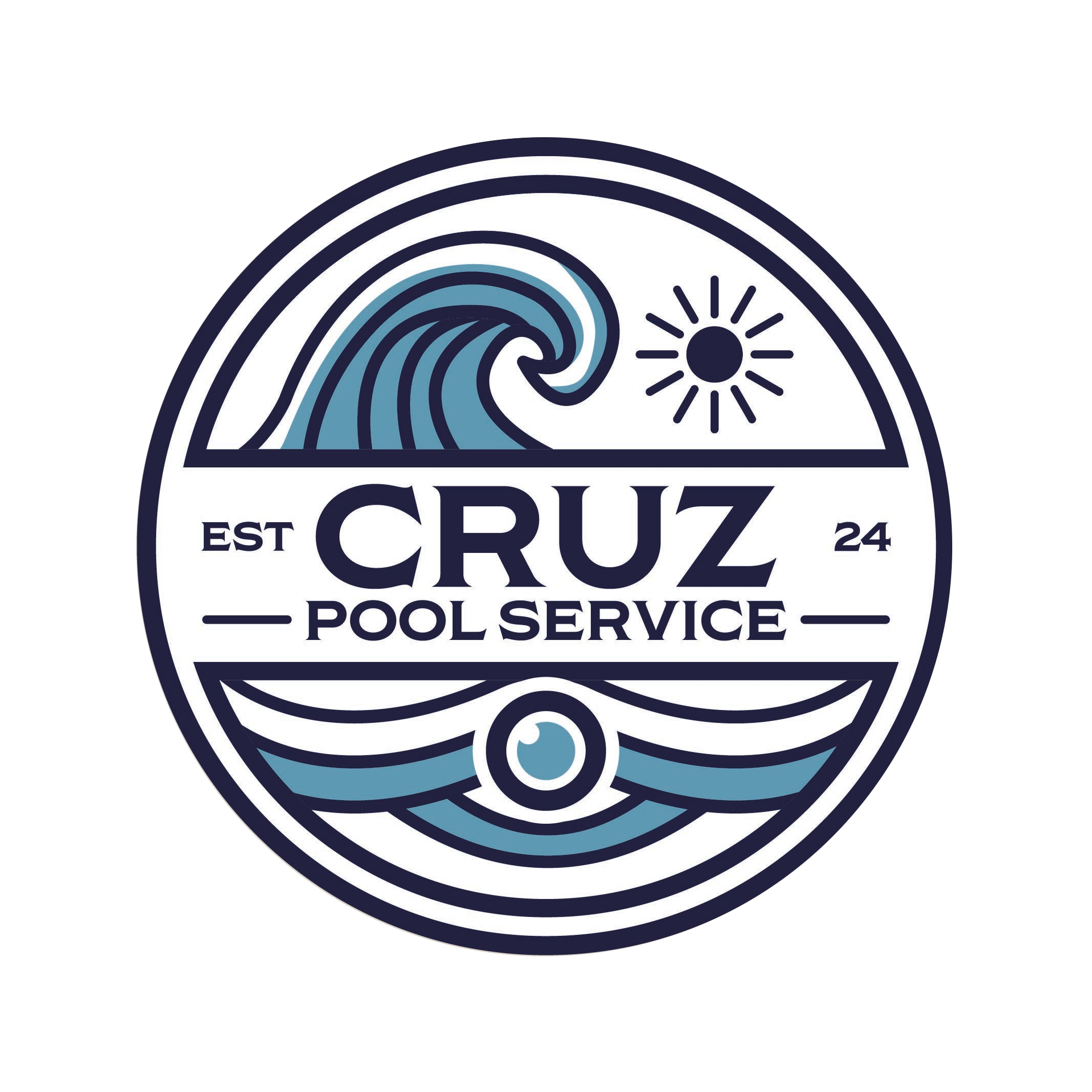 Cruz Pool Logo