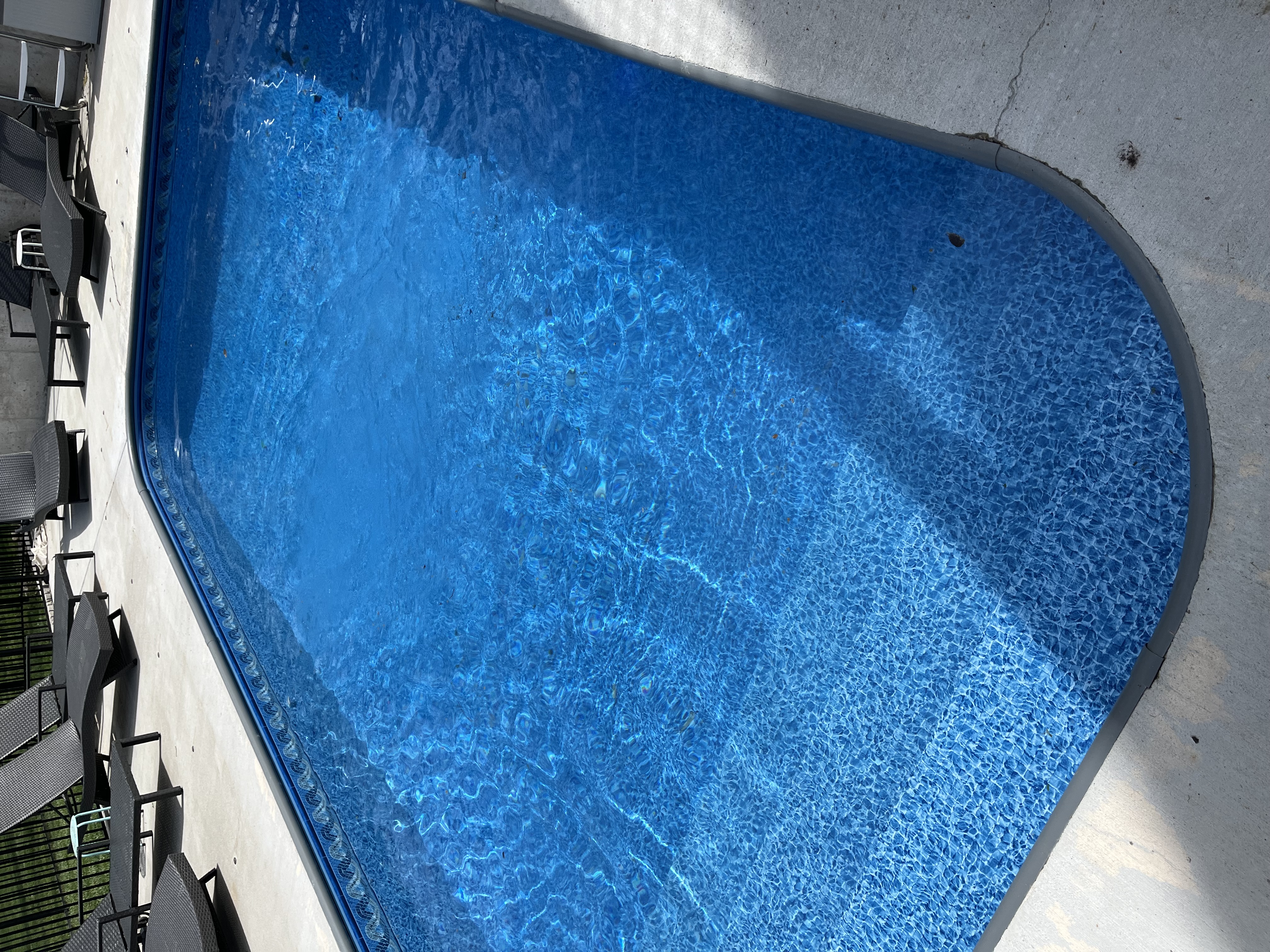 Maintenance Completed Pool