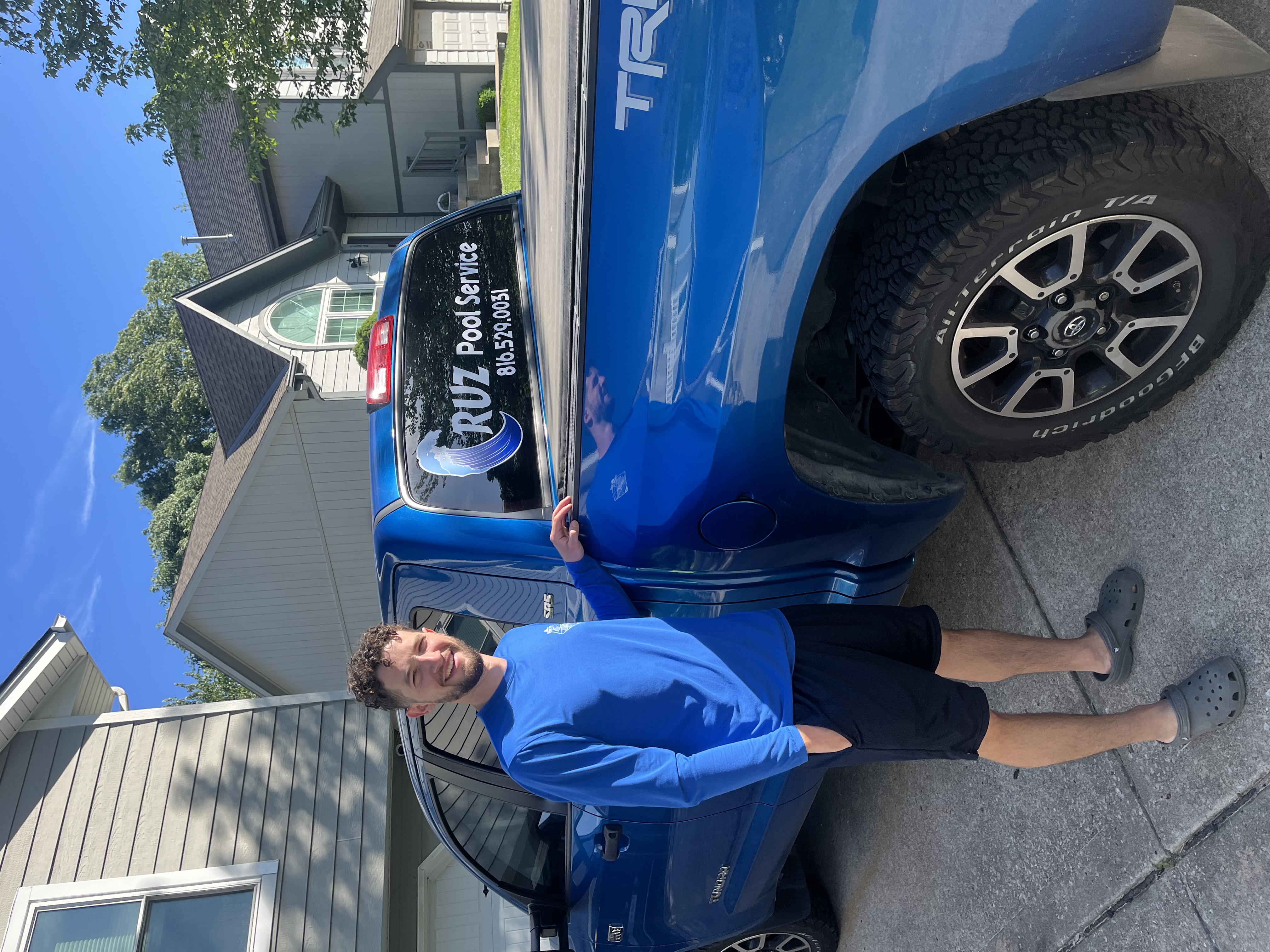 Cruz Pool Service Owner Operator